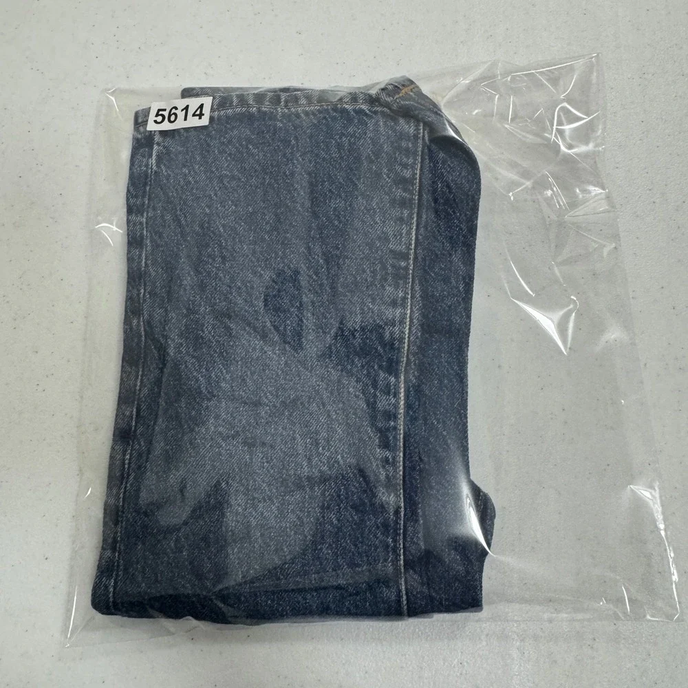 Baby GAP Stride Relaxed Wide Leg Jeans Medium Wash Blue 4 Years NWT
